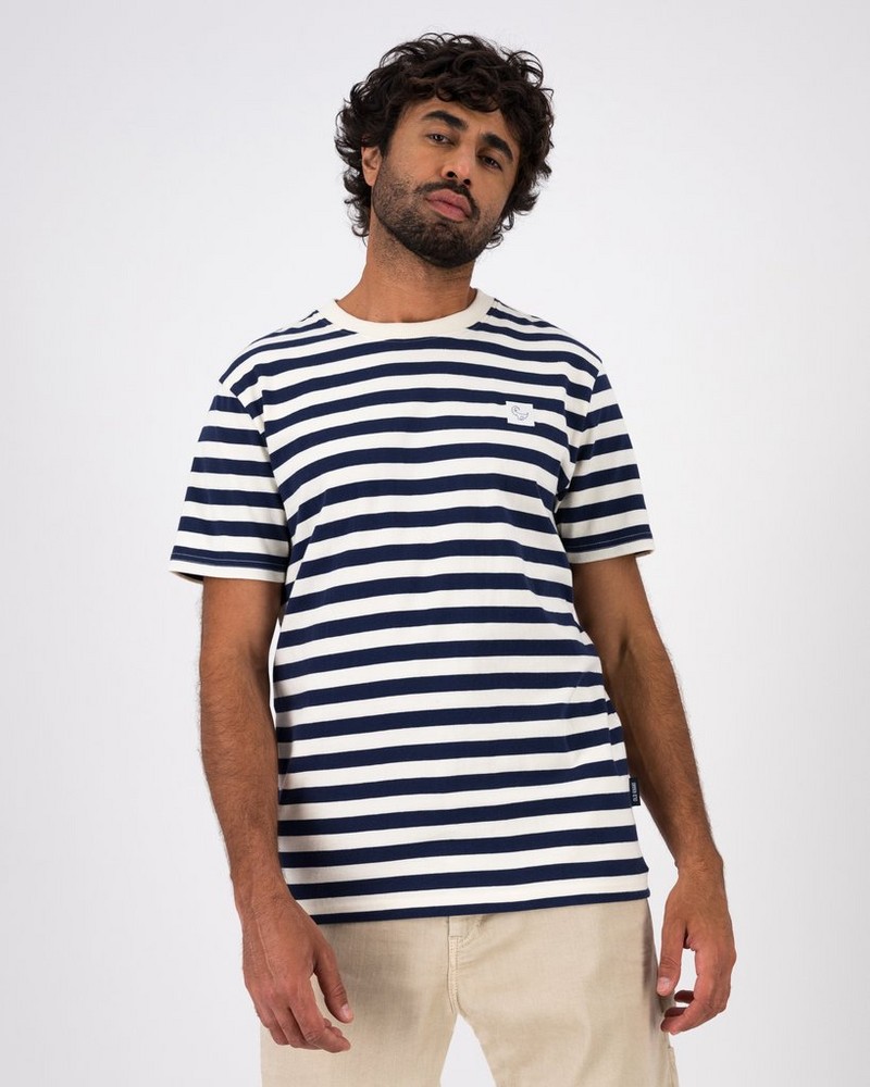 Men’s Charlie Standard Fit Striped T-Shirt