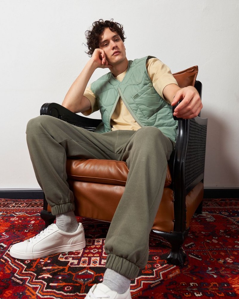 Men’s Alexis Quilted Gilet