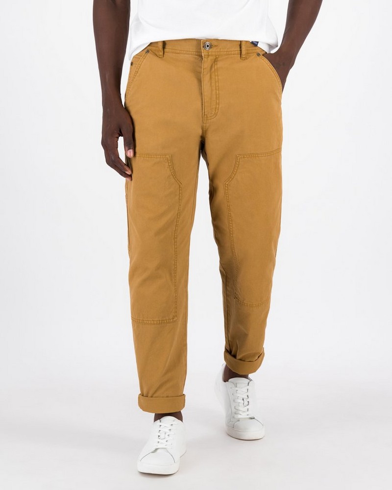 Men’s Dale Wide-Leg Carpenter Pants