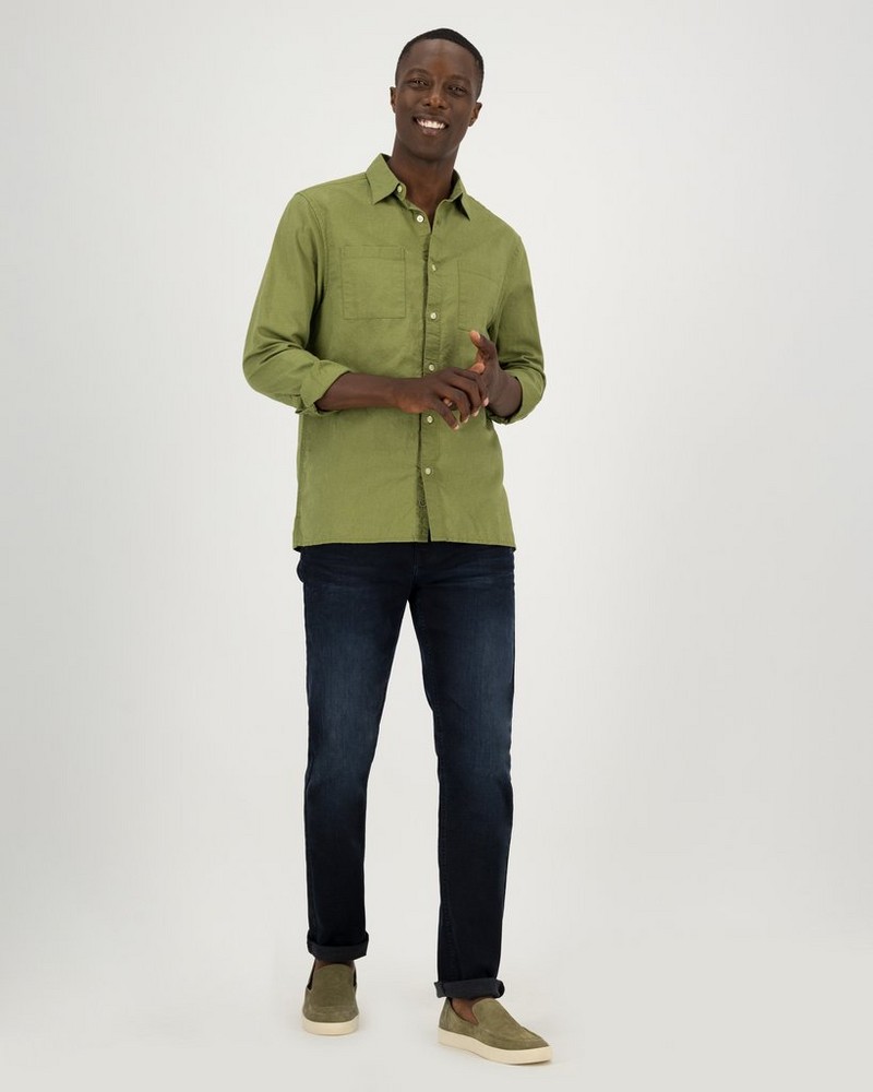 Men's Oscar Regular Fit Shirt