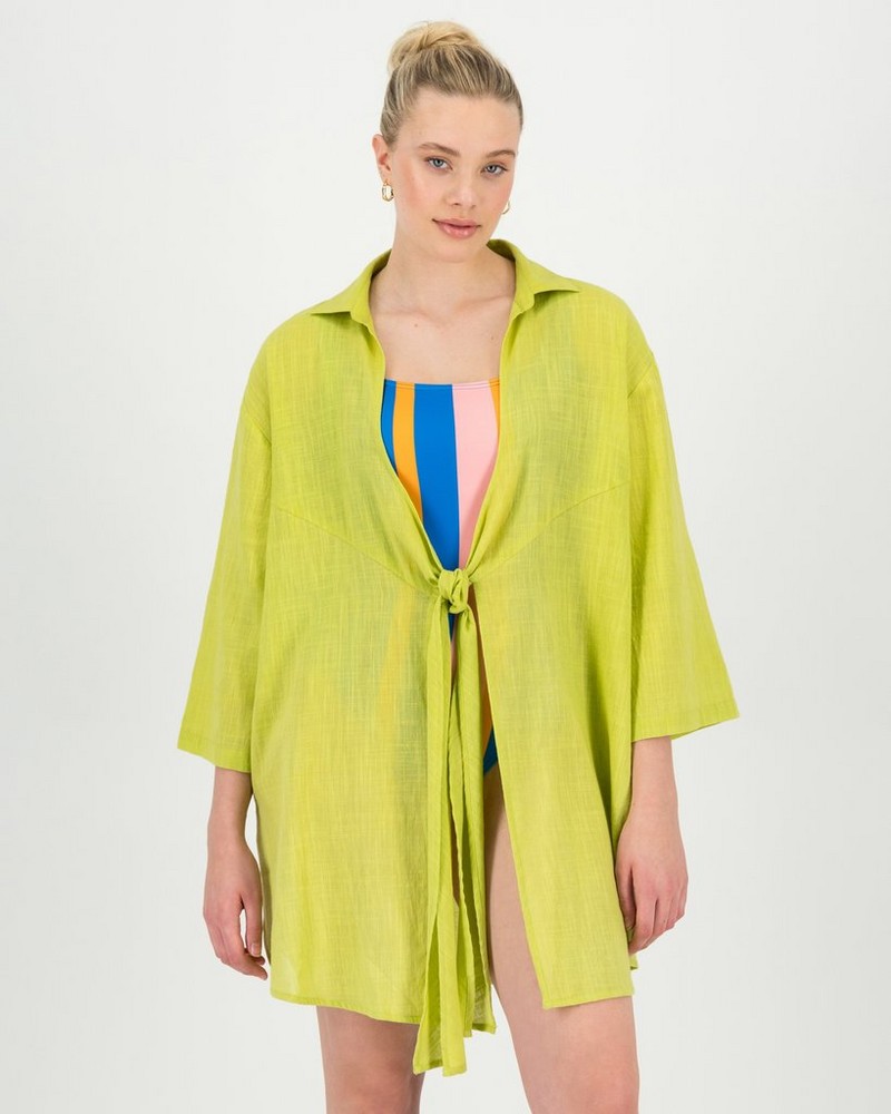 Women's Simmy Knot Kimono