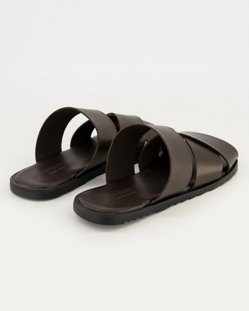 Men’s Aziel Leather Sandal