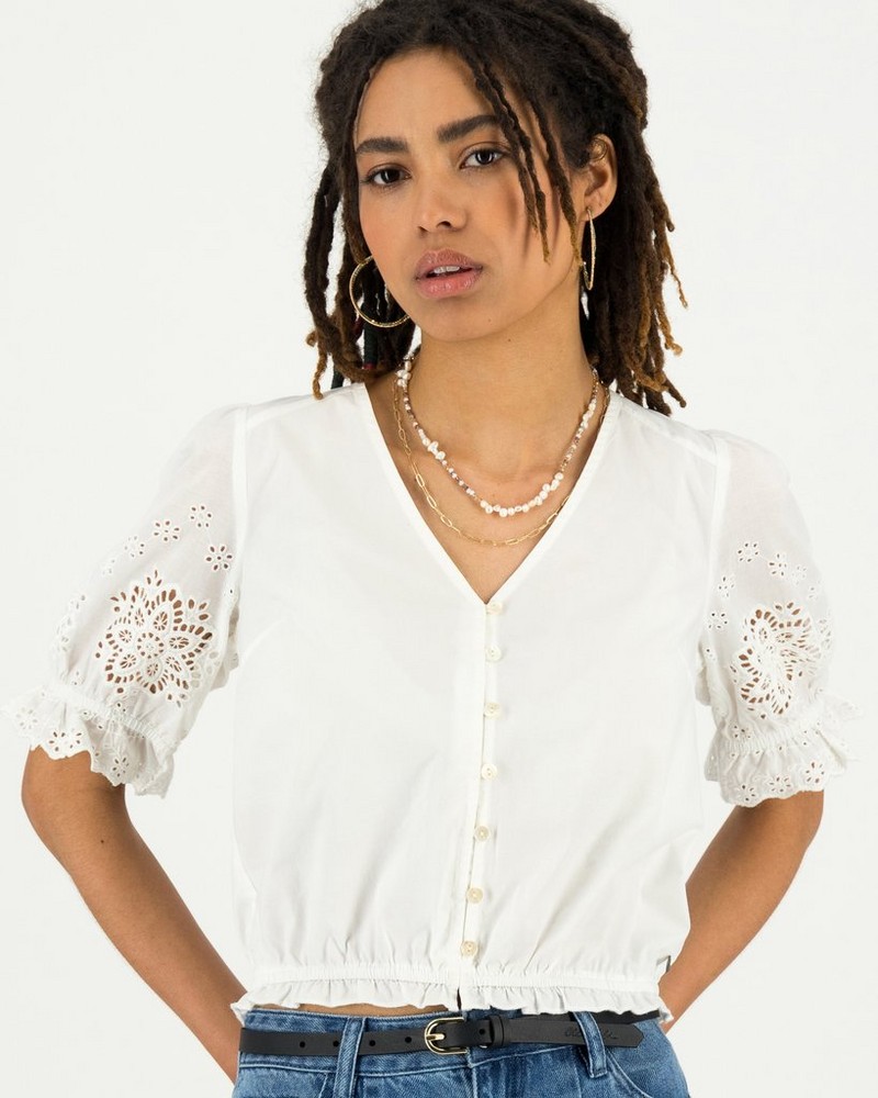 Women’s Malia Embroidered Blouse