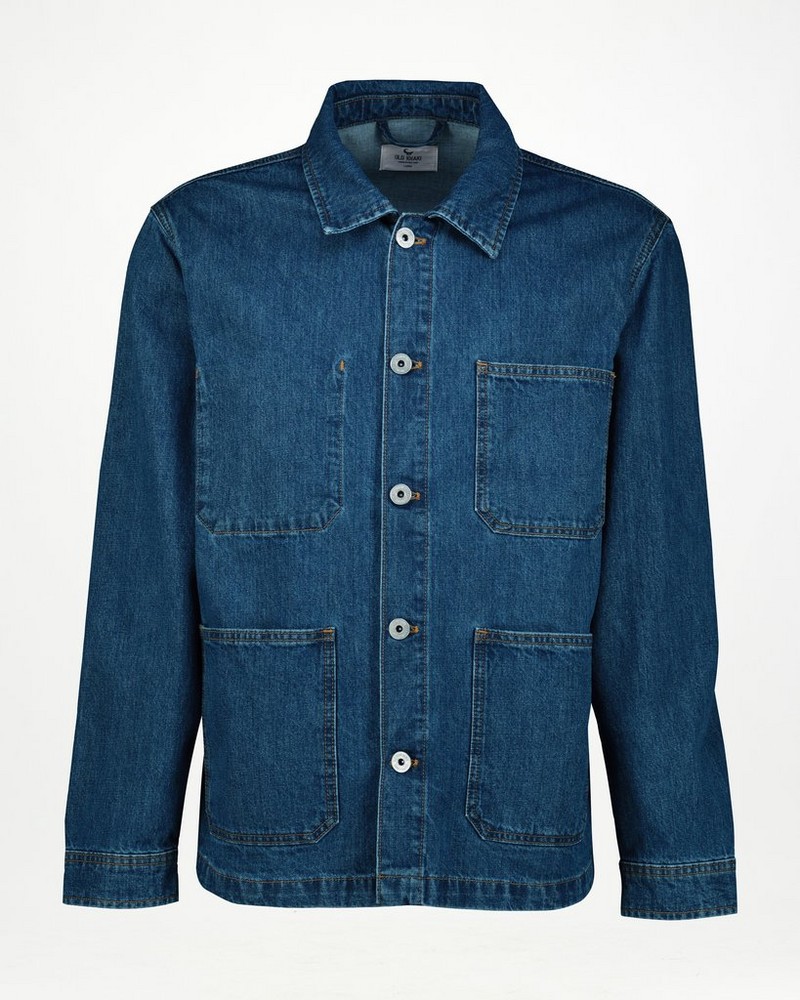Men’s Manny Chore Denim Jacket
