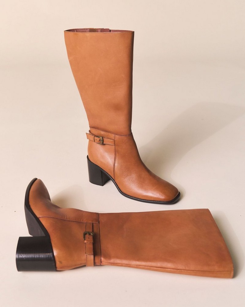 Women’s Dalilah Tall Leather Boot