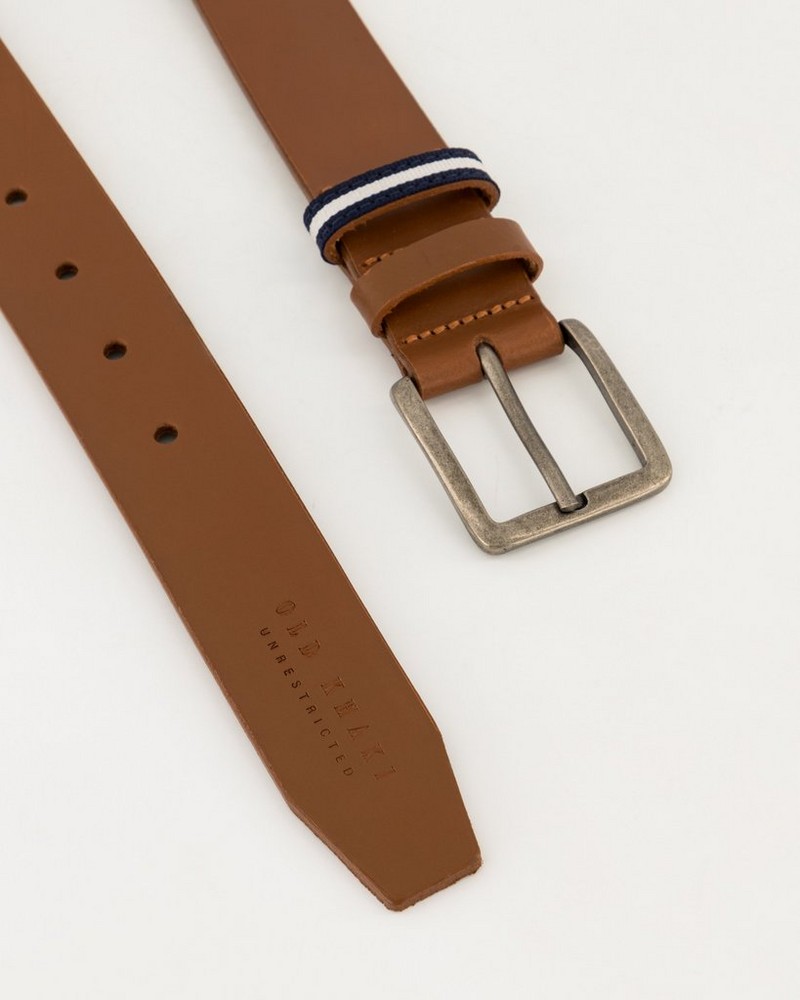 Men’s Arnett Narrow Leather Belt