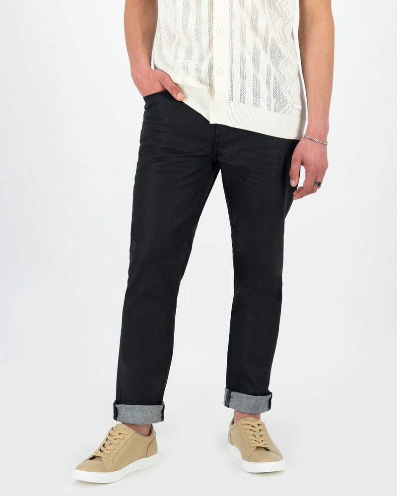 Men's Mayson Coated Slim Denim