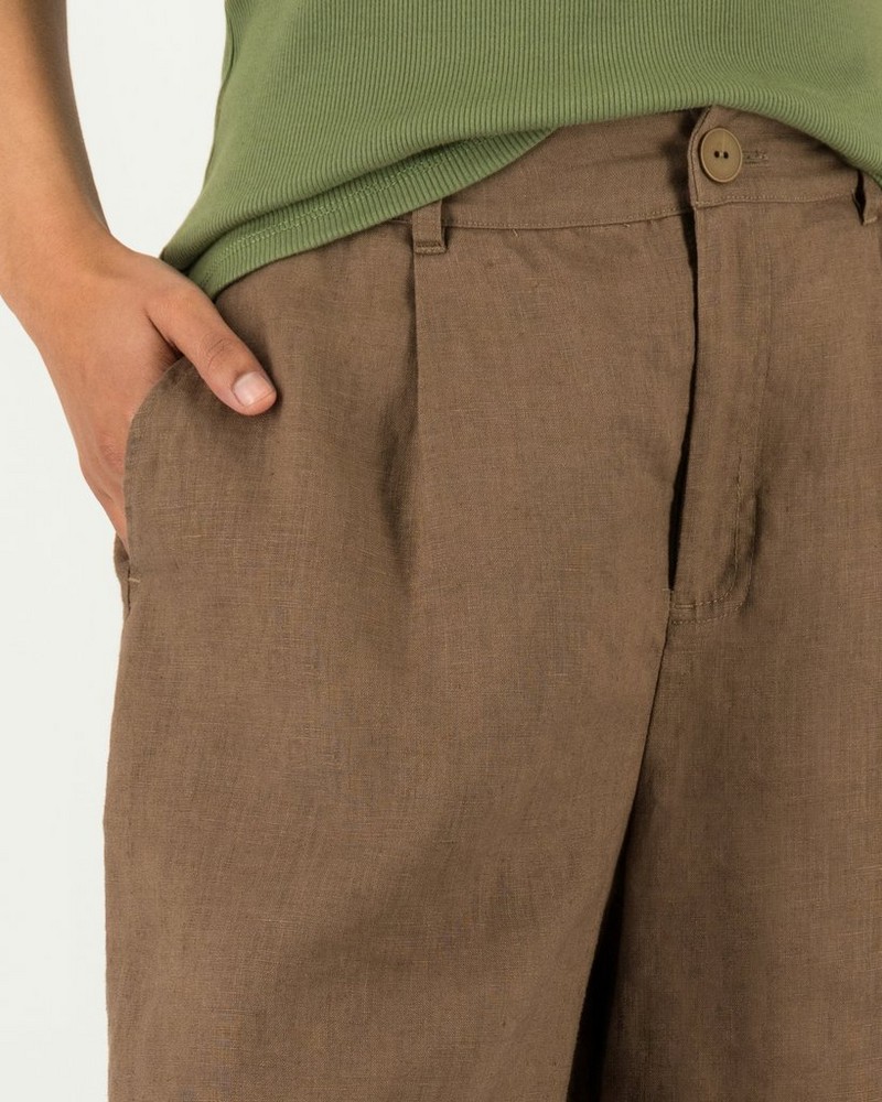 Women’s Miley Bermuda Linen Shorts