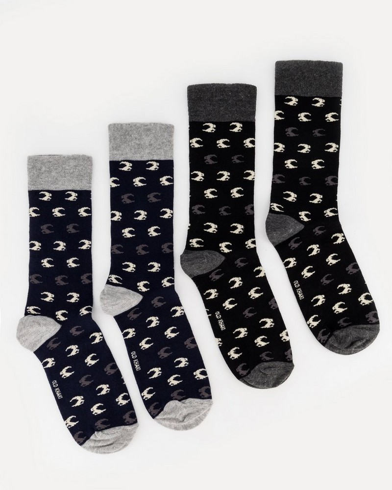 Men's Bruno All-Over Groat Sock