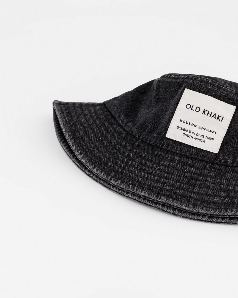 Men’s Dante Denim Bucket Hat