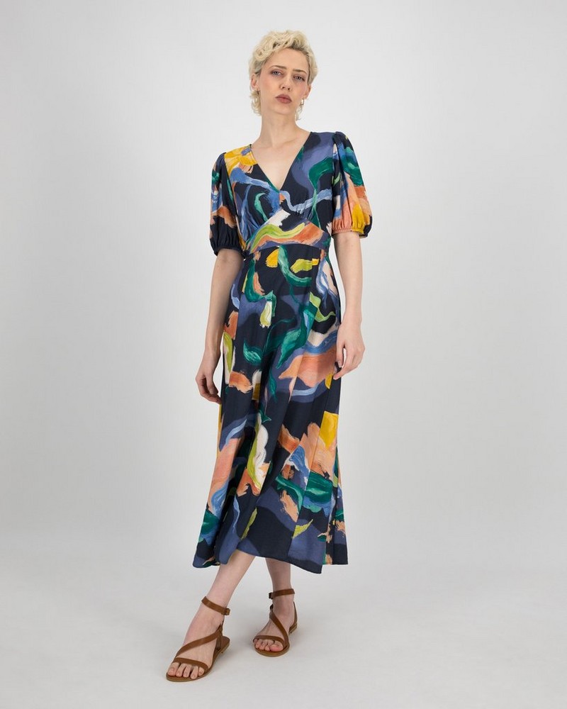 Women’s Kiera Printed Dress