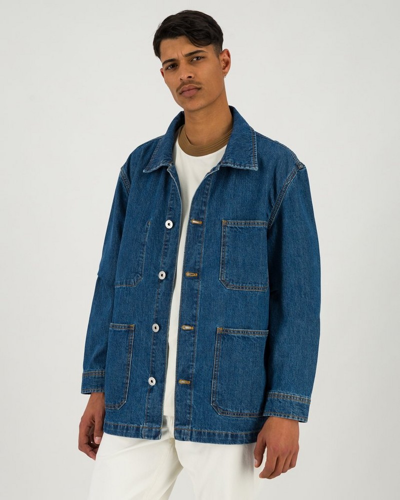 Men’s Manny Chore Denim Jacket