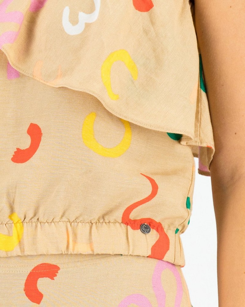 Women’s Paulina One-Shoulder Blouse