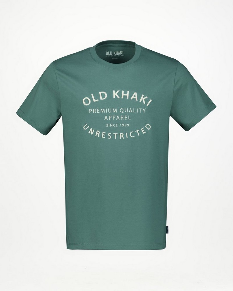 Men’s Maison Embroidery T-Shirt