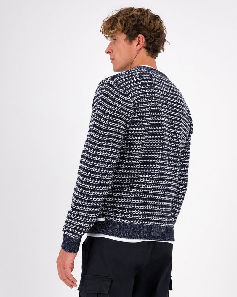 Men’s Ted Textured Chunky Knit