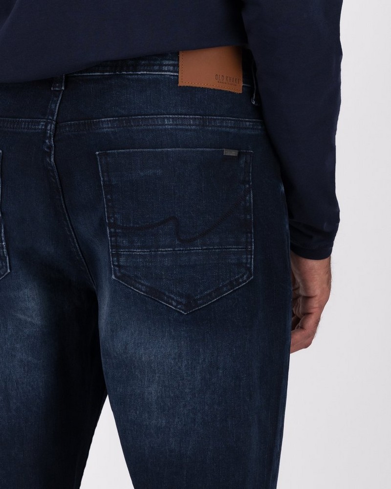 Men’s Mayson Blue Black Denim