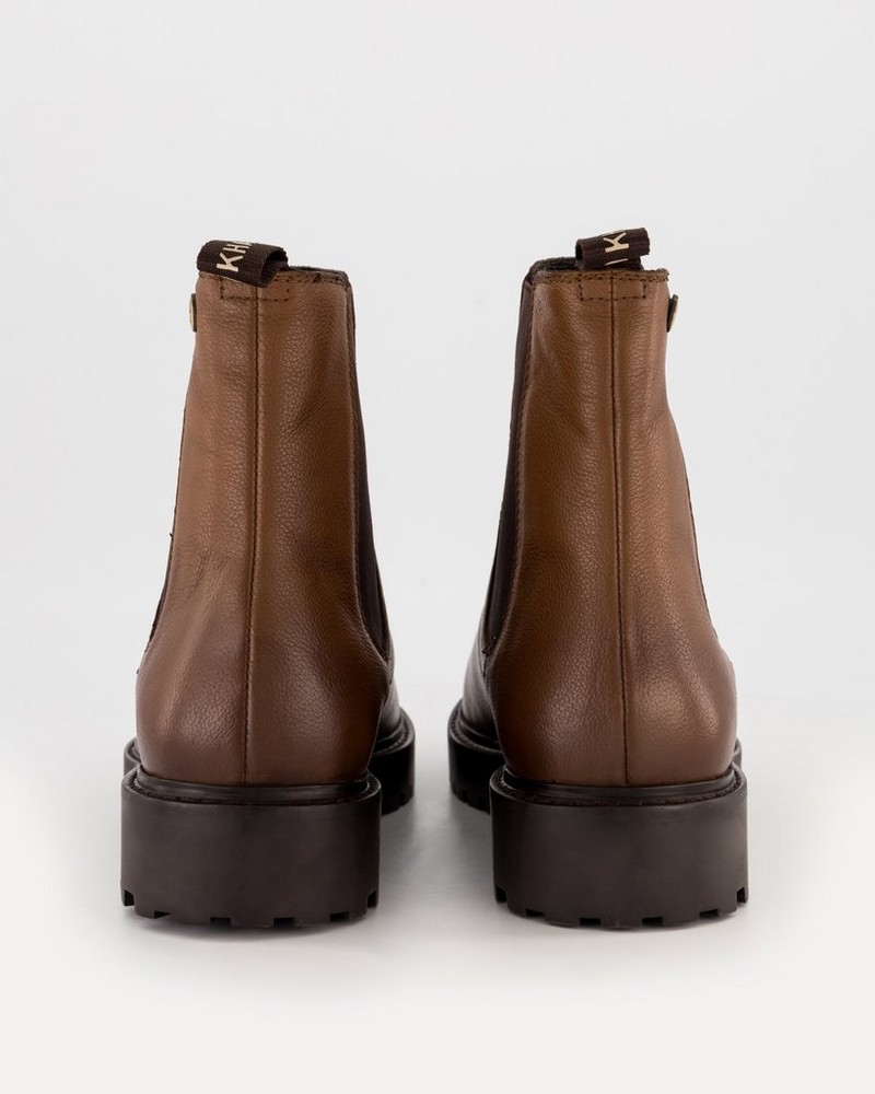 Men’s Harlon Chelsea Leather Boot