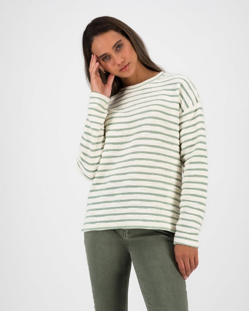 Women's Carly Textured Knit Top