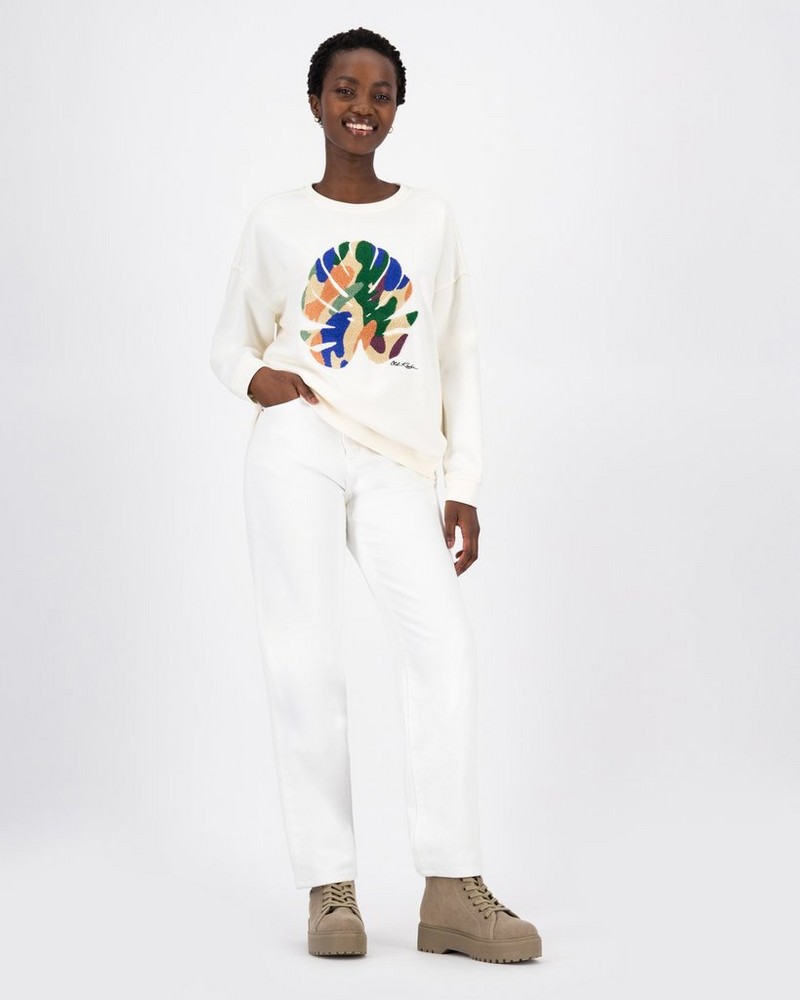 Women’s Rolisa Applique Sweat