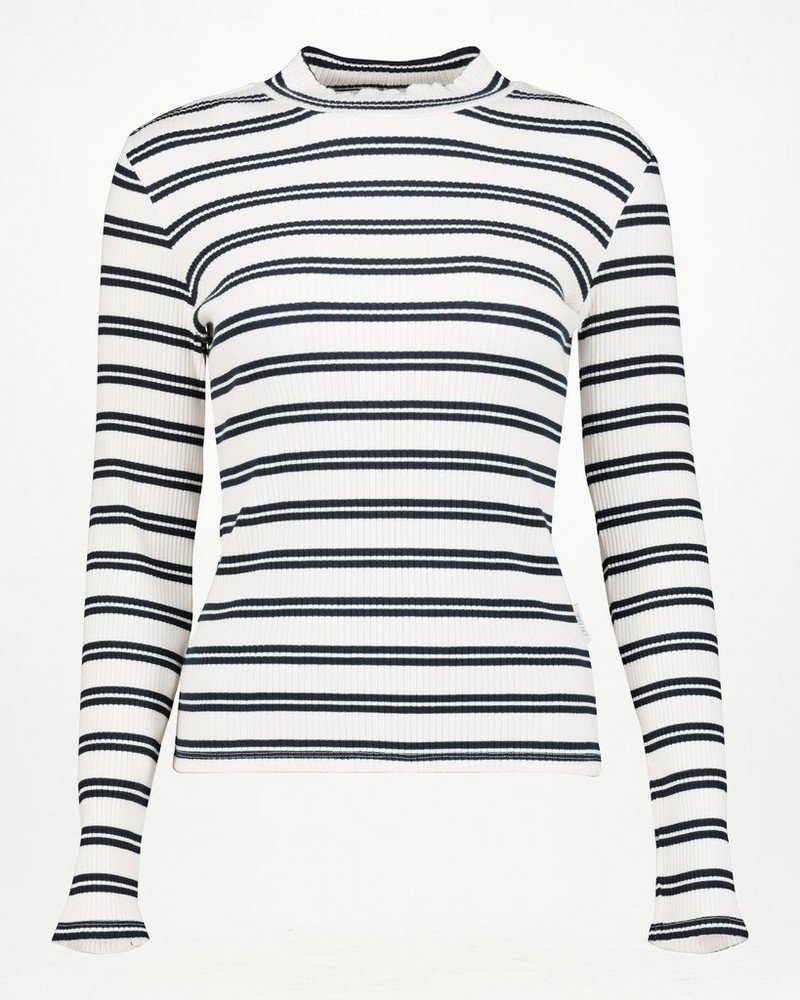 Women’s Grace Ribbed Polo Neck