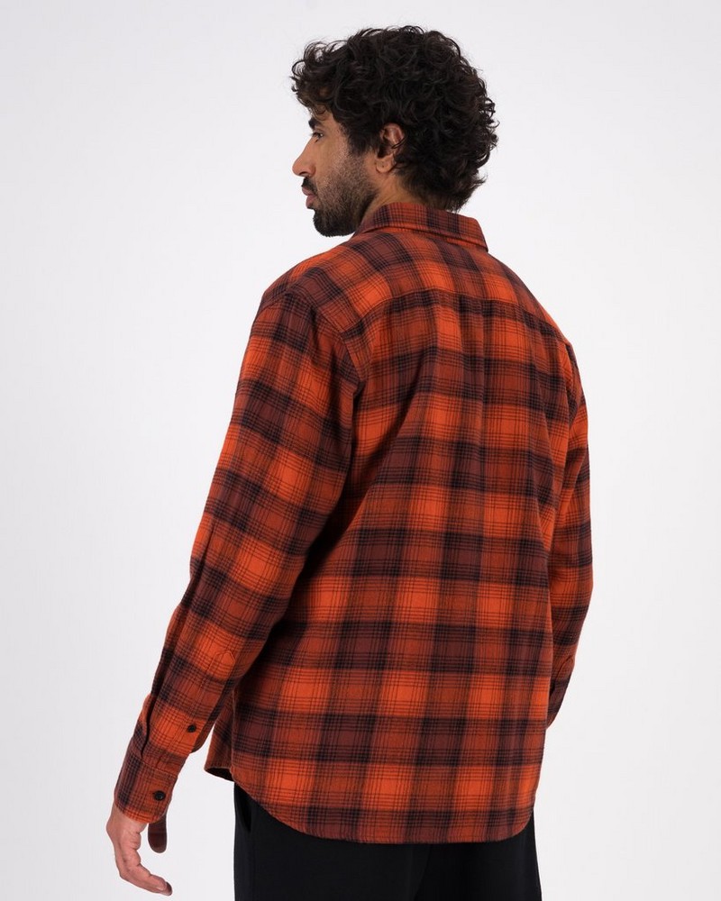 Men’s Vian Warm Handle Check Shirt