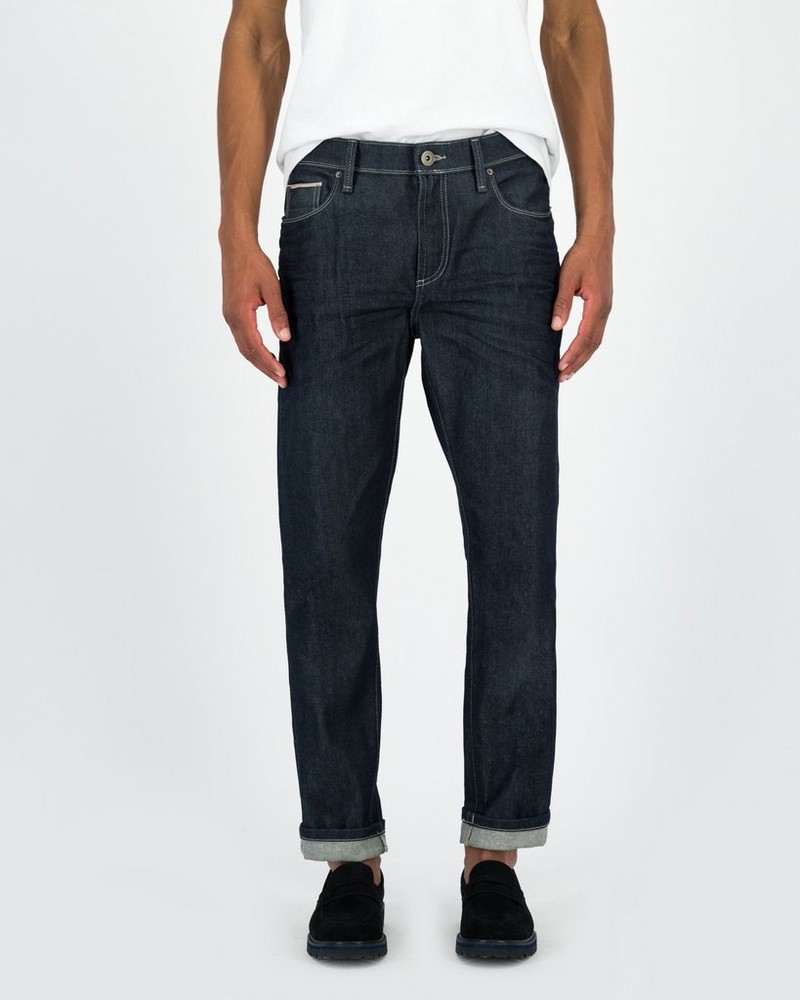 Men’s Mayson Raw Selvedge Denim