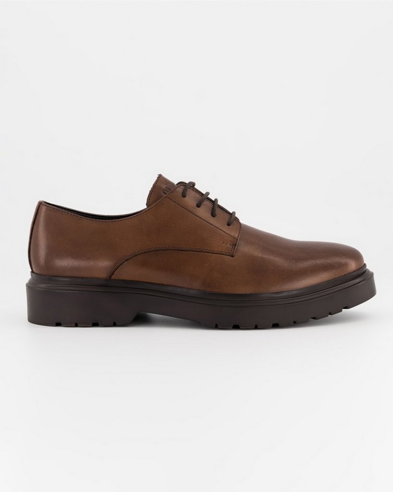 Men’s Jamaal Derby Leather Shoe