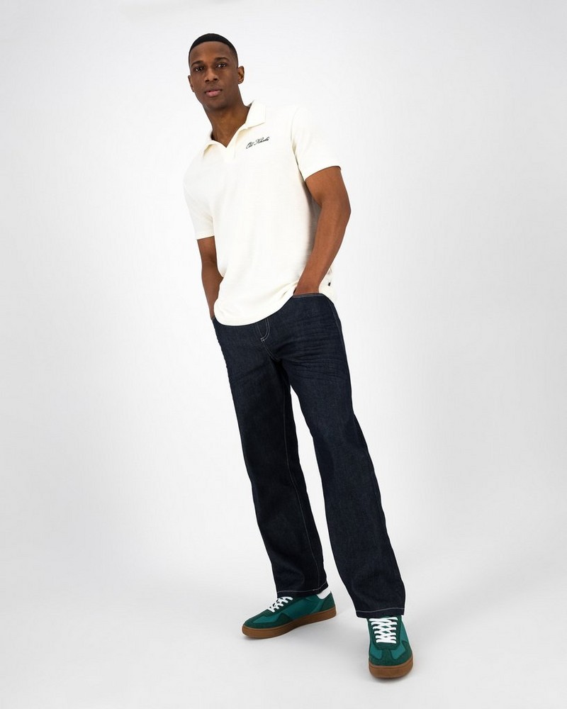 Men’s Johnny Collar Polo Shirt