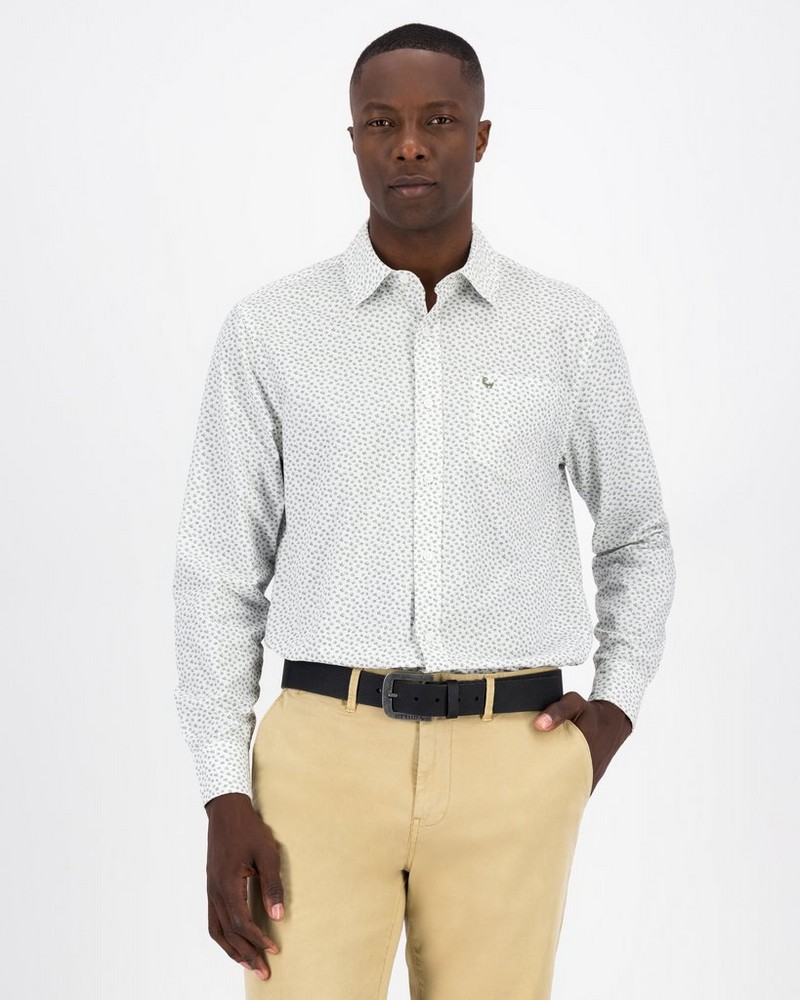 Men’s Lee Regular Fit Ditsy Shirt