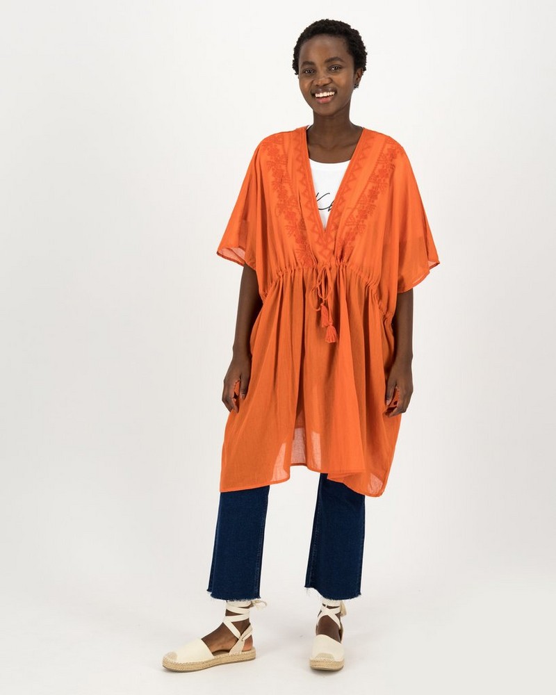 Women's Shani Embroidered Kimono