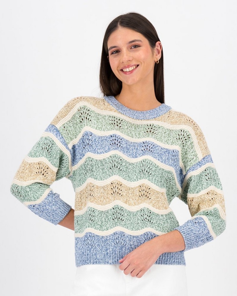 Women’s Marian Stitch Jumper