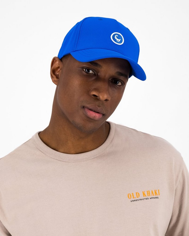 Men's Palmer Ribstop Embroidered Badge Peak