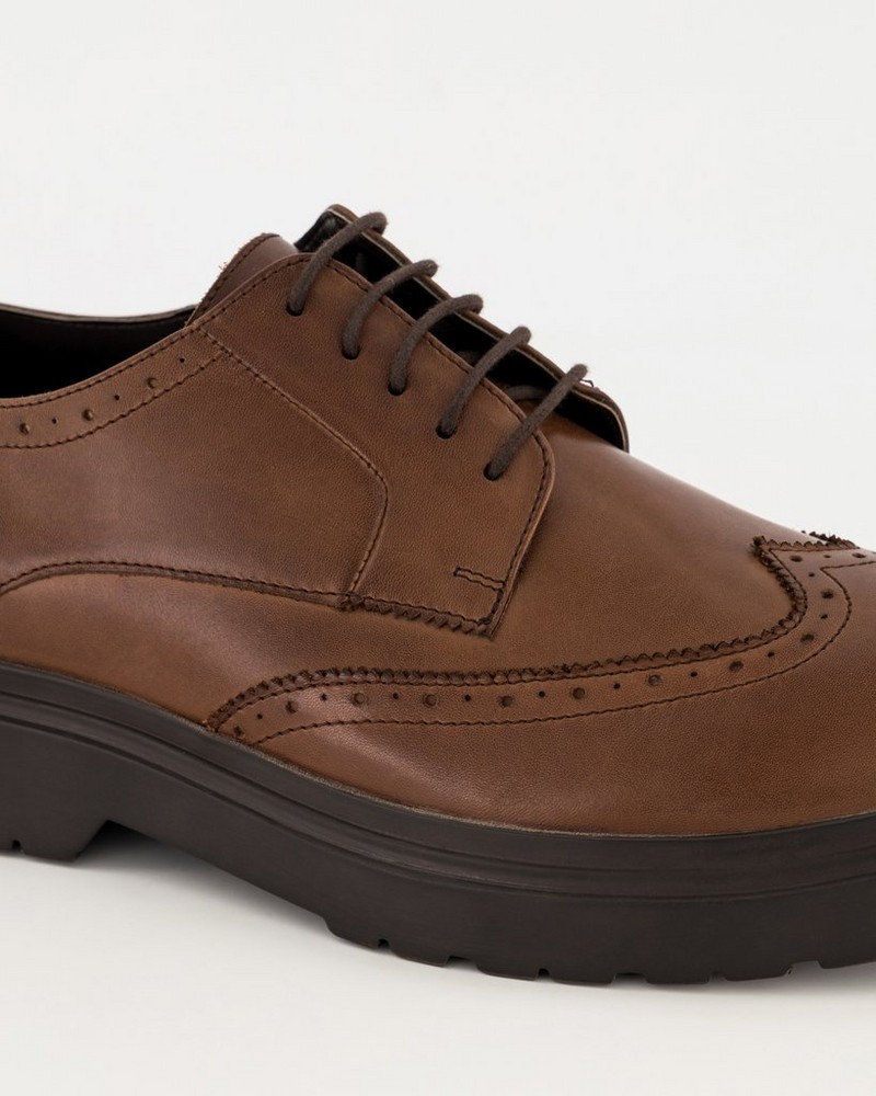 Men’s Jakobe Leather Shoe