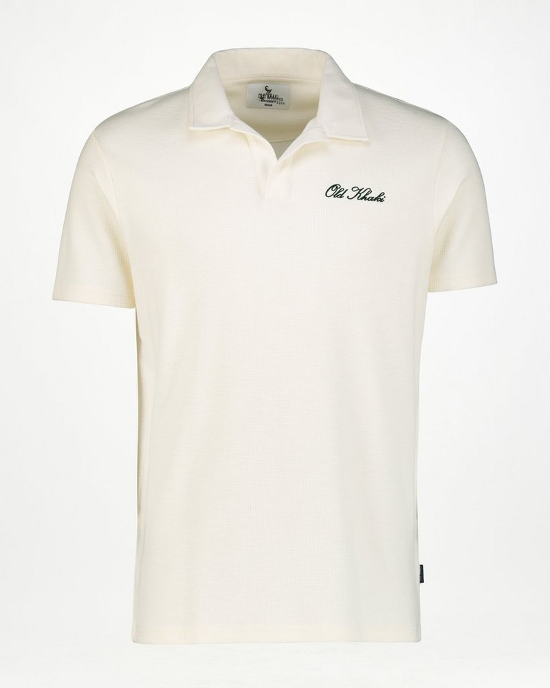 Men’s Johnny Collar Polo Shirt