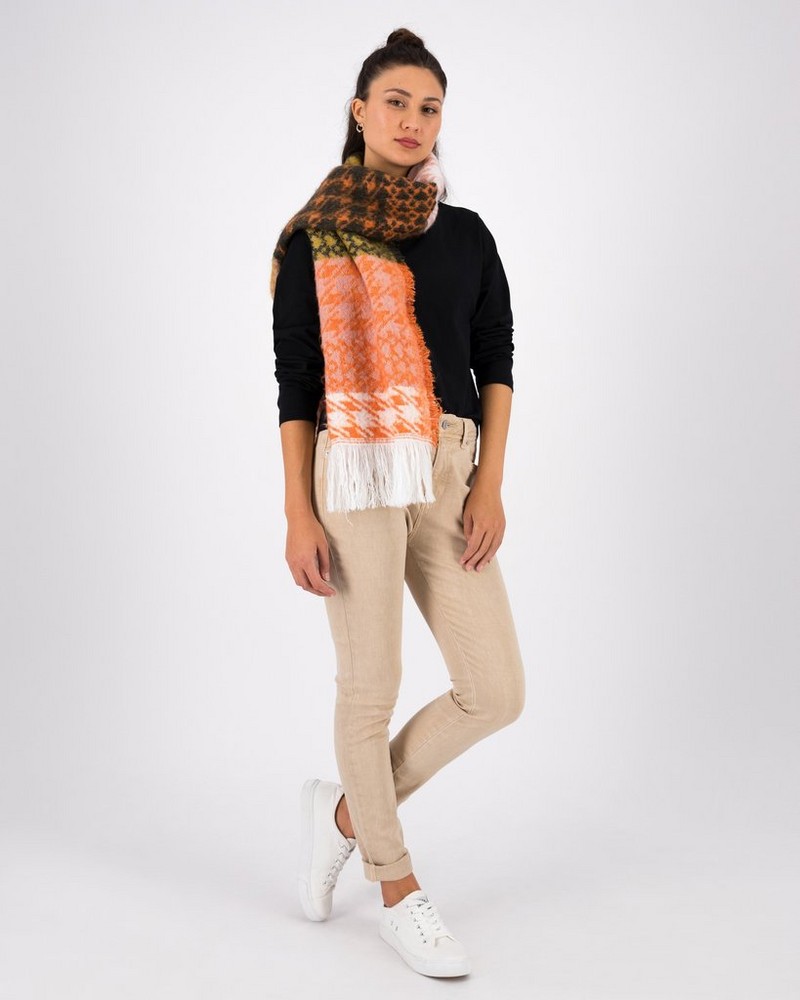 Women’s Vishka Multi-Pattern Scarf