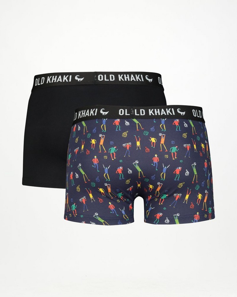 Men’s 2-Pack Boxer Briefs