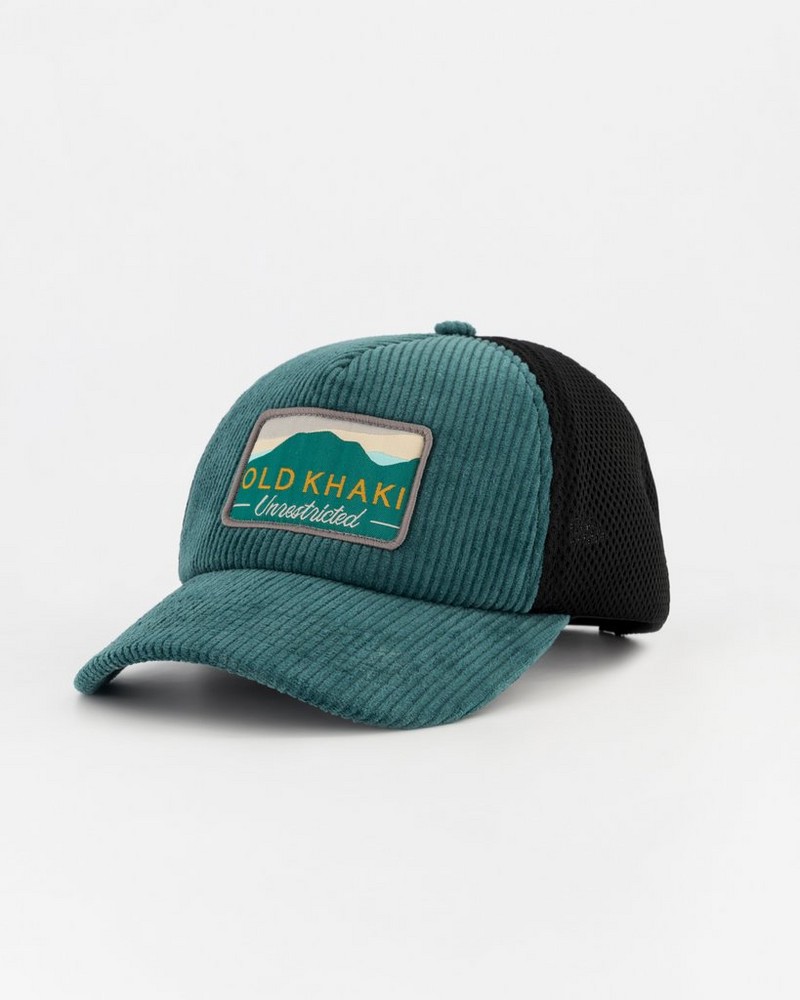 Men’s Pumza Corduroy Trucker Cap