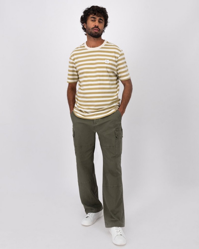 Men’s Charlie Standard Fit Striped T-Shirt
