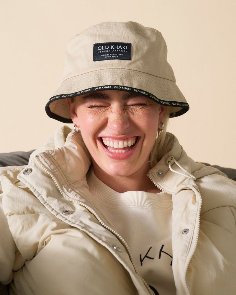 Unisex Twain Branded Edge Bucket Hat