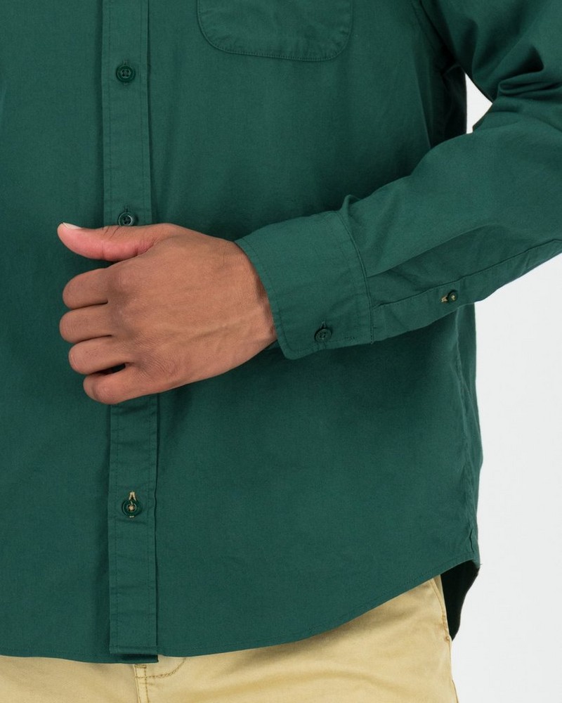 Men’s Maxwell Brushed Twill Shirt