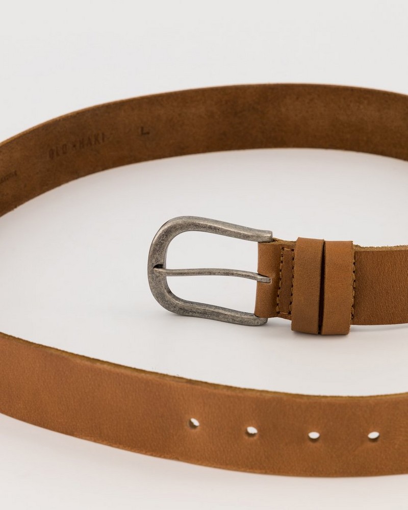 Men's Zev Formal Leather Belt
