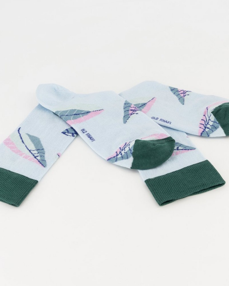 Men’s Franc Floral Socks
