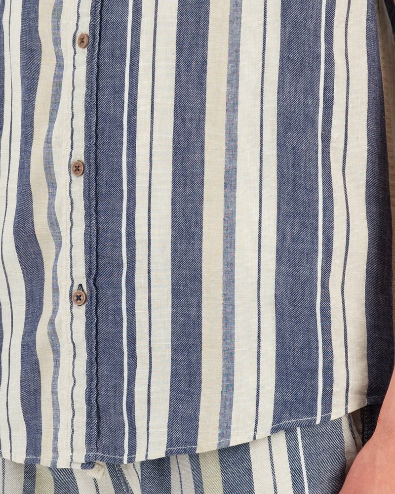 Men's Mike Regular Fit Stripe Shirt