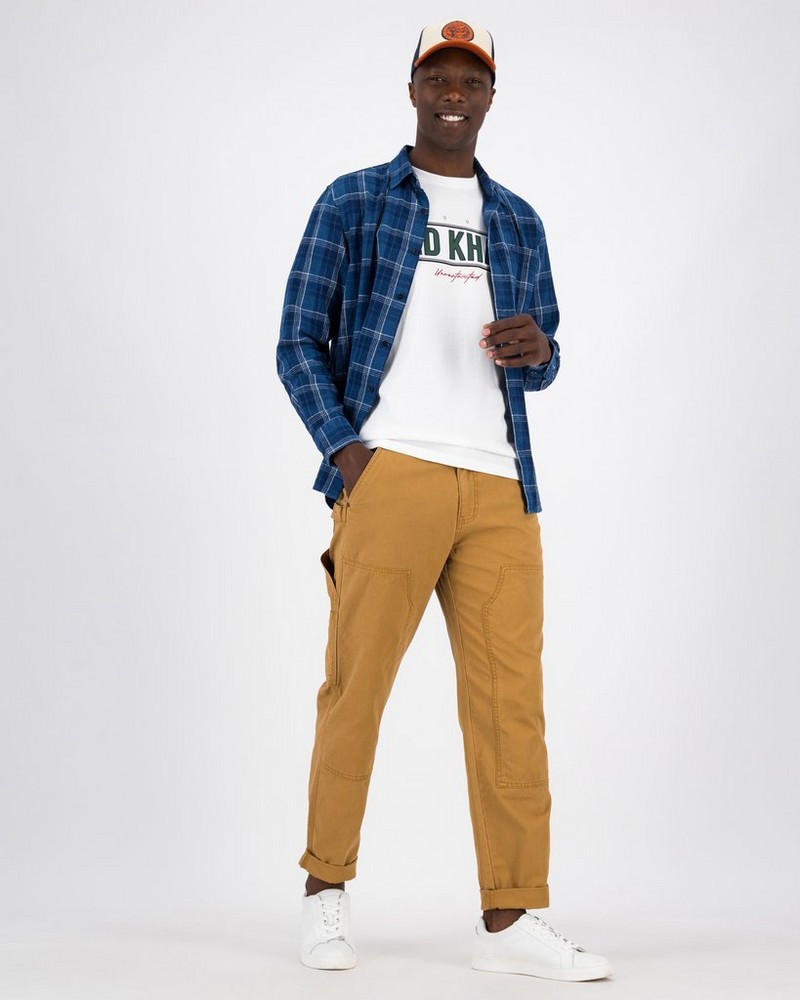 Men’s Dale Wide-Leg Carpenter Pants