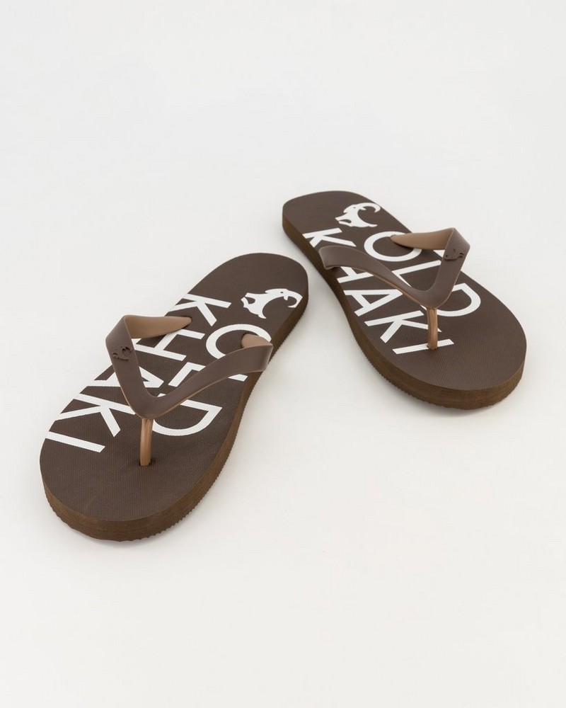 Men’s Branded Pacifico Flip-Flop