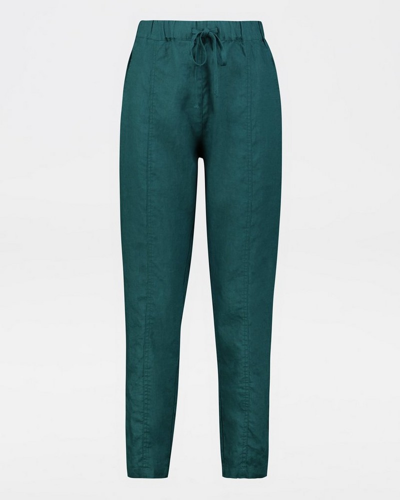 Women’s Eden Tapered Linen Pants