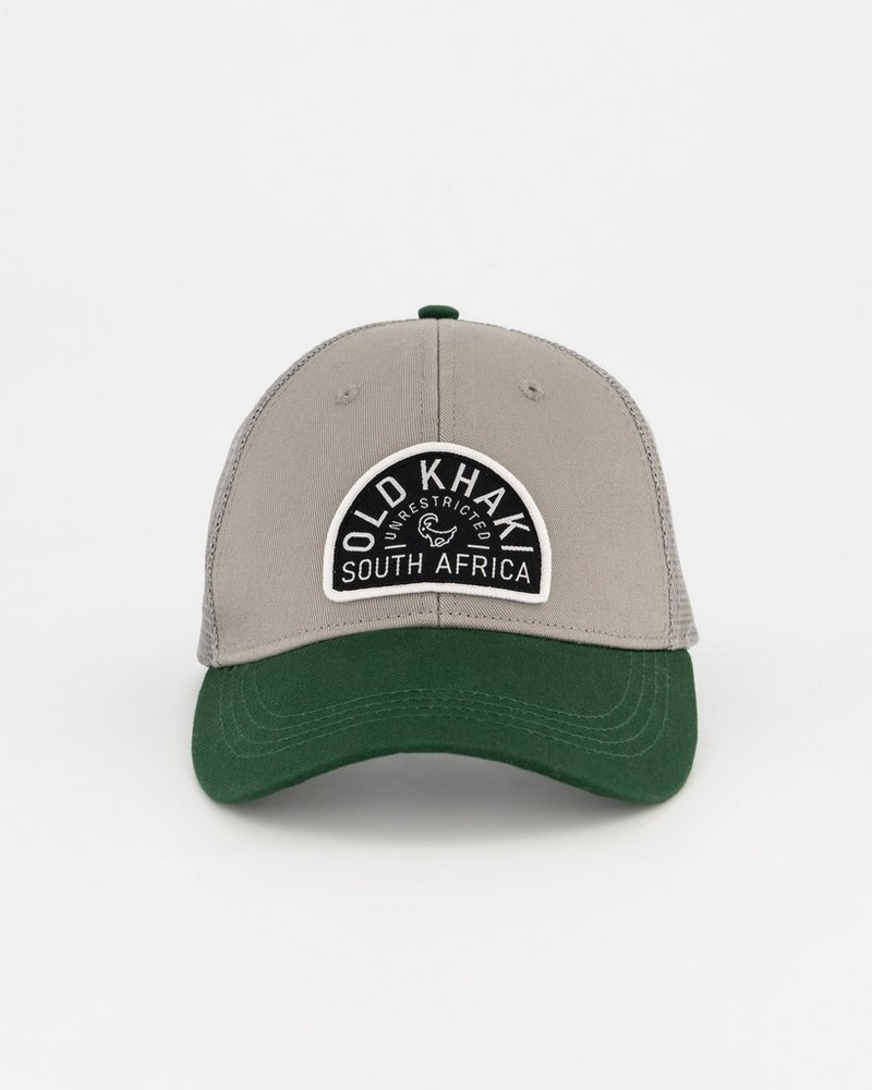 Men’s Princeton Circle Badge Trucker Cap