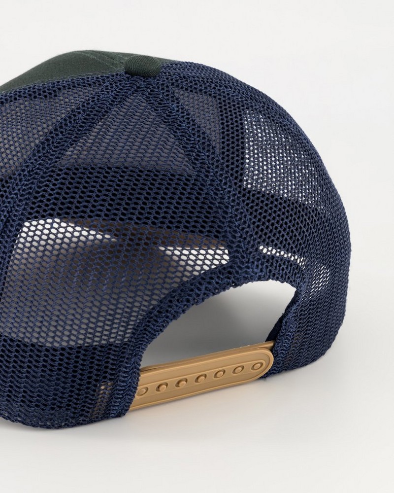 Men's Rio Badge Trucker Cap