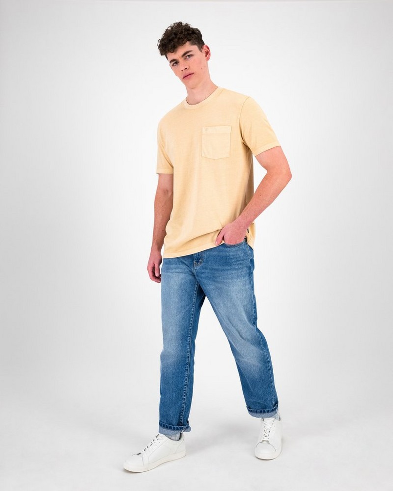 Men’s Austin Pigment Dyed T-Shirt