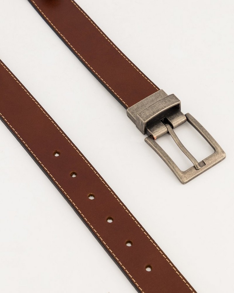 Men's Joff Reversible Leather Belt